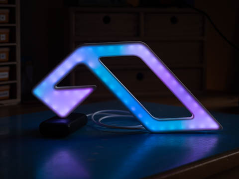 LED Anjuna Logo