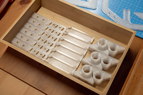 Interchangeable wall/pole mounts & magnetic covers