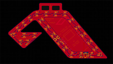 PCB design front