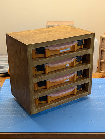 Unsure about the colour, but there's no going back