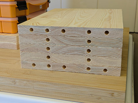 Slight overkill for top/bottom, but mainly for practice