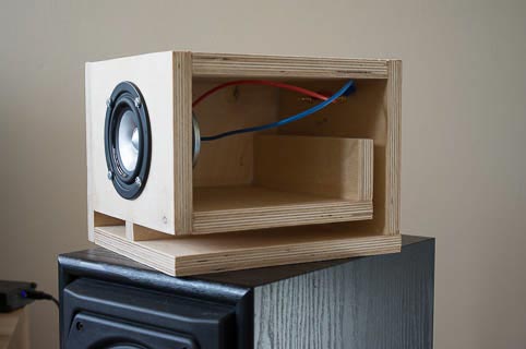 3 inch Tang Band speakers