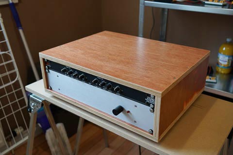 3U 19 inch studio rack