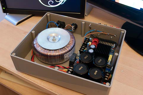 TDA8920 BTH subwoofer amp