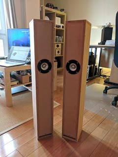TABAQ TL speakers