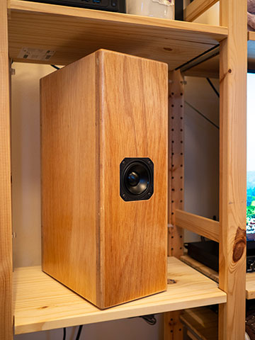 At home beside my TV on IKEA IVAR shelving